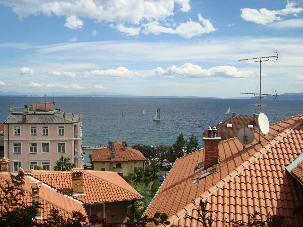 Room Malnig Opatija Bagian luar foto