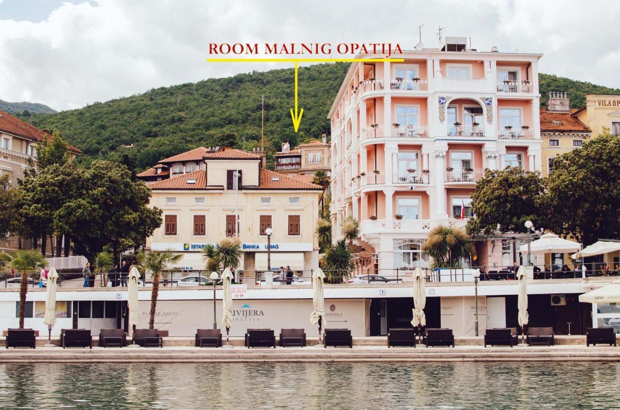 Room Malnig Opatija Bagian luar foto