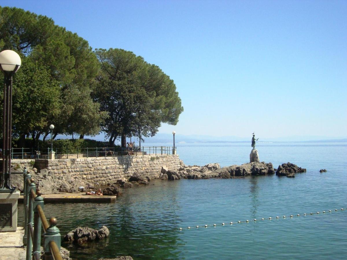 Room Malnig Opatija Bagian luar foto