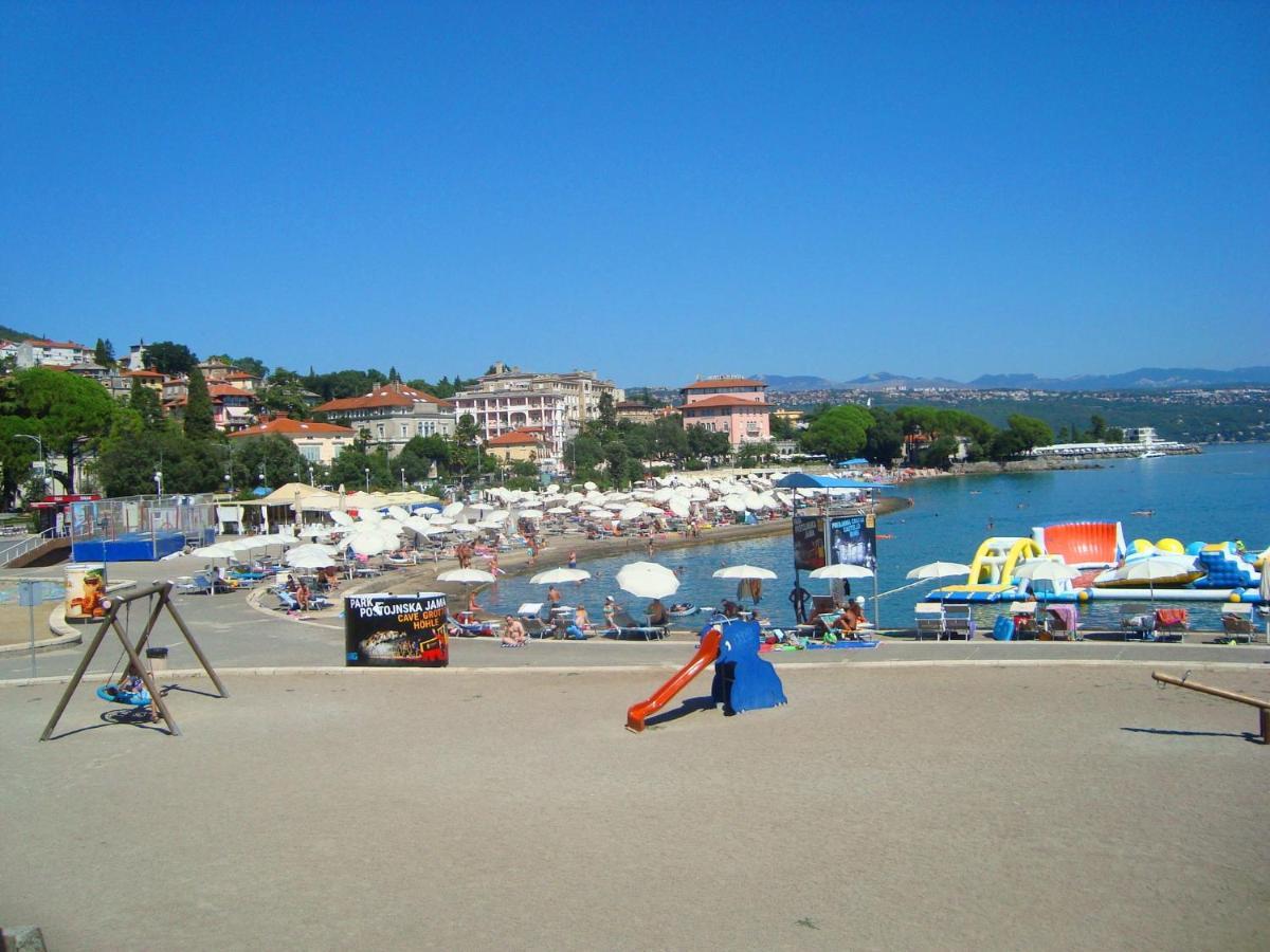 Room Malnig Opatija Bagian luar foto