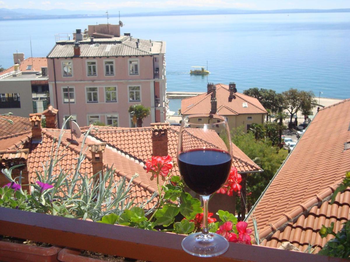 Room Malnig Opatija Bagian luar foto